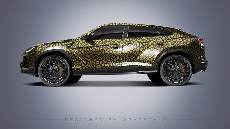 Lamborghini Urus - Leopard Design