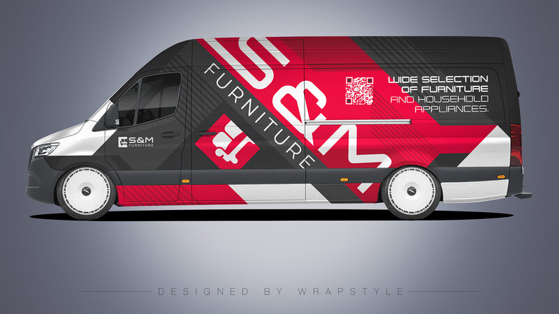 Mercedes-Benz Sprinter - SM Design