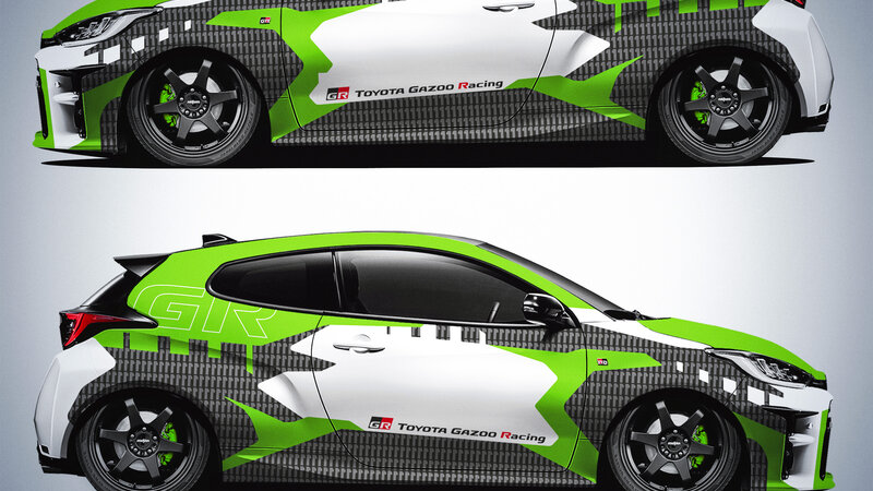 Toyota Yaris GR - Rally Design - img 1 small