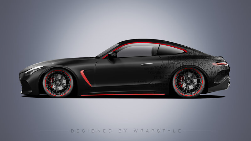 Mercedes GT AMG - Tombek Design