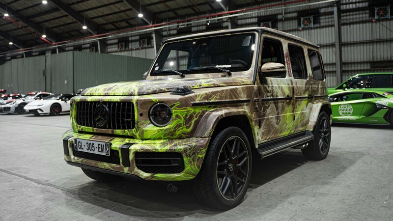 Mercedes-AMG G 63 - Godzilla vs. Kong Wrap