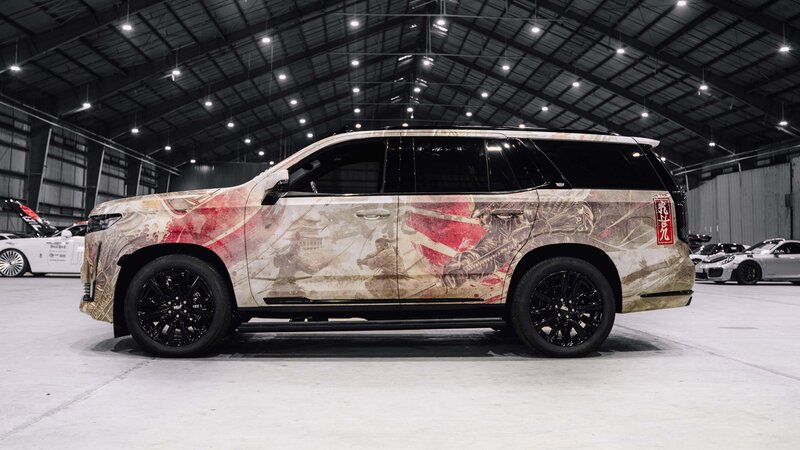 Cadillac Escalade Sport Platinum - Samurai Wrap