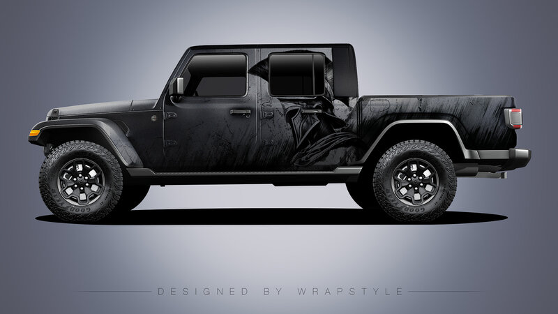 Jeep Gladiator - Gladiator Design