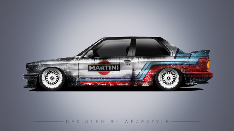 BMW E30 - Martini Design