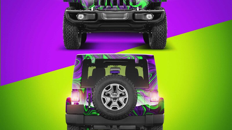 Jeep Wrangler - Oil Slick Design - img 6 small