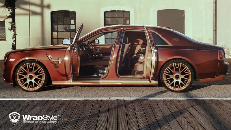 Rolls-Royce Mansory - Stripe design - img 3 small