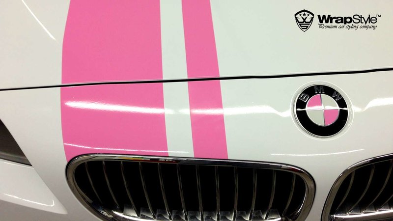 BMW 5 F10 - Pink Performance design - img 3 small