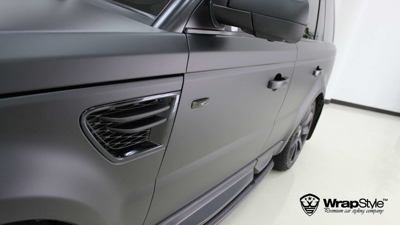 Range Rover Sport - Black Matt wrap - img 3 small