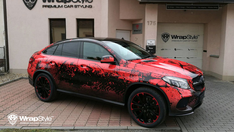 Mercedes GLE - Zombie design - img 2 small