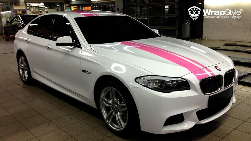 BMW 5 F10 - Pink Performance design - img 2 small