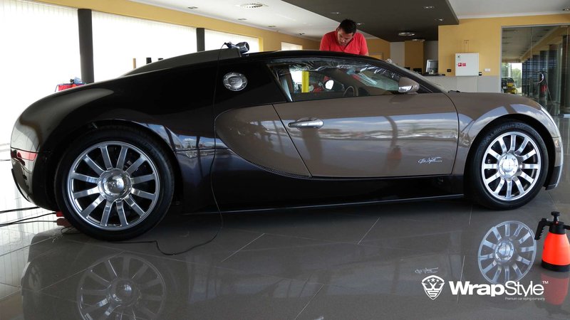 Bugatti Veyron - Paint Protection - img 1 small
