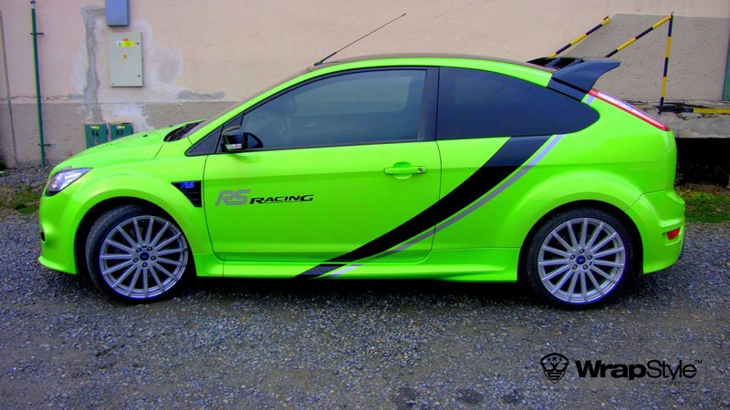 Ford Focus - Toxic Green wrap - img 2 small