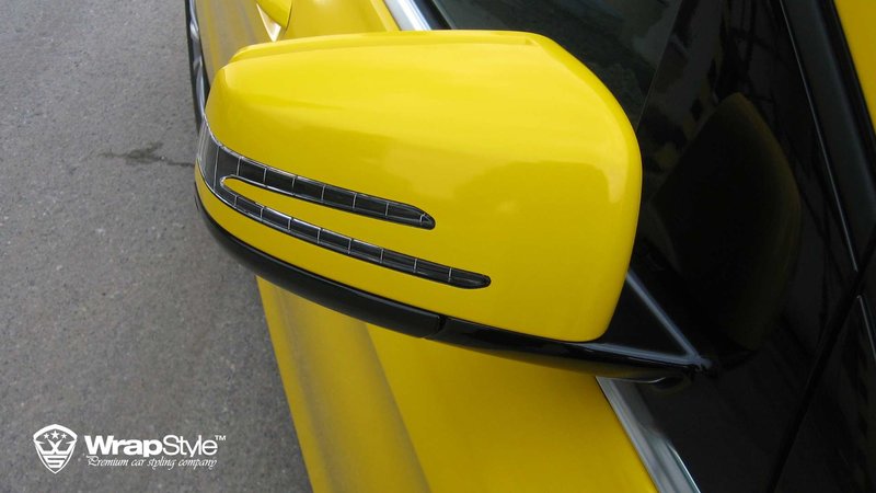 Mercedes B - Yellow Gloss wrap - img 3 small