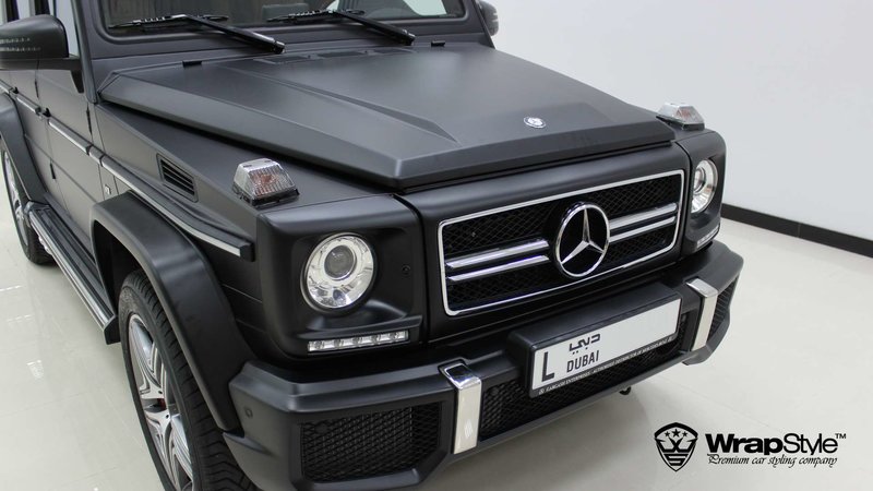 Mercedes G - Red Gloss wrap - img 2 small