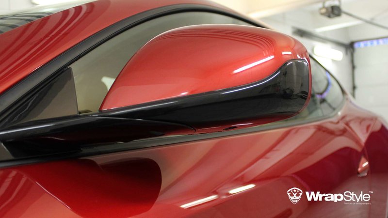 Ferrari FF - Red Gloss wrap - img 2 small