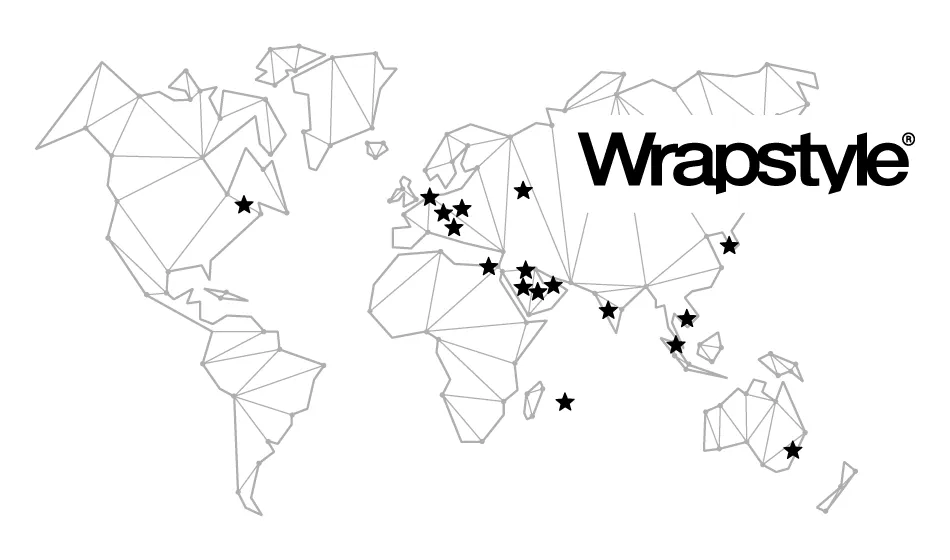 Wrapstyle partners map